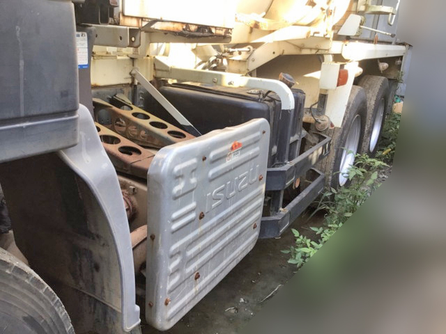 いすゞギガミキサー車（コンクリートミキサー）大型（10t）[写真04]