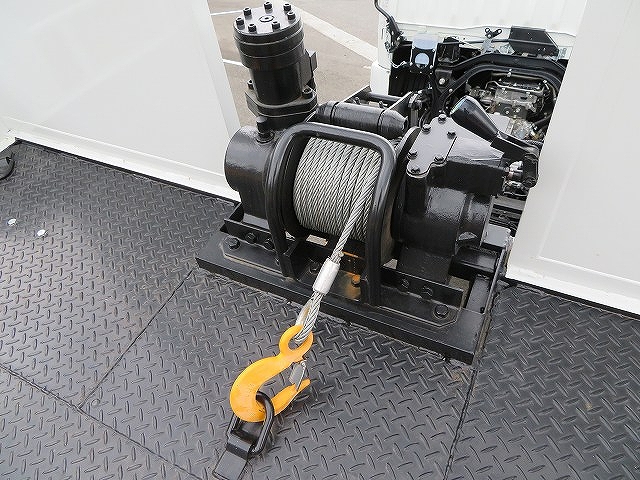 三菱ふそうファイターセーフティローダー中型（4t）[写真10]