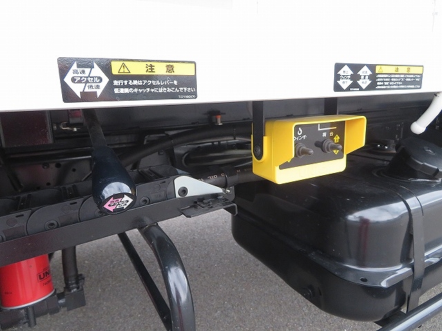 三菱ふそうファイターセーフティローダー中型（4t）[写真14]