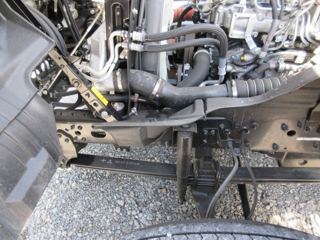 三菱ふそうファイターアルミバン中型（4t）[写真08]