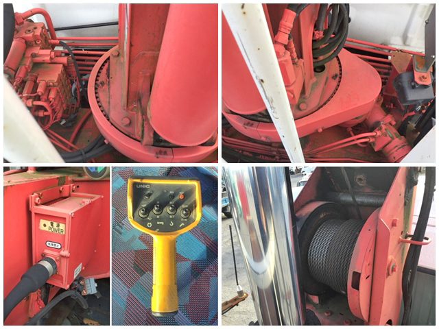 日野レンジャークレーン4段中型（4t）[写真16]