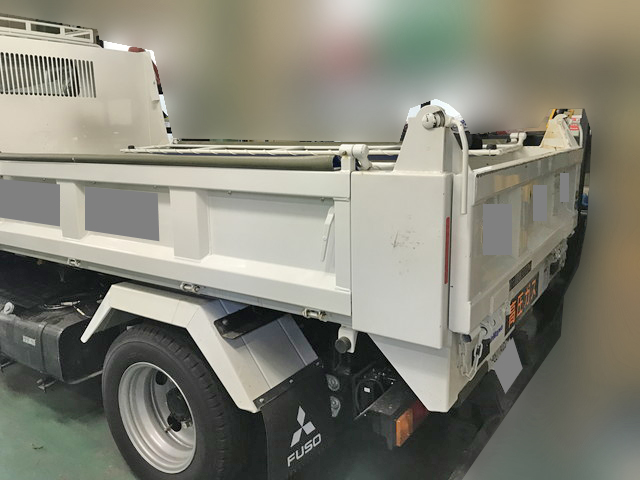 三菱ふそうキャンターローダーダンプ小型（2t・3t）[写真09]