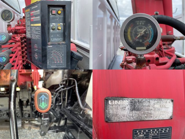 三菱ふそうキャンターセルフクレーン3段小型（2t・3t）[写真14]