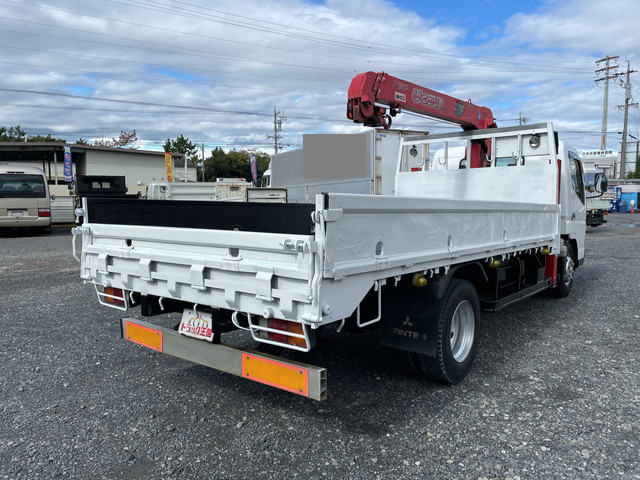 三菱ふそうキャンターセルフクレーン3段小型（2t・3t）[写真02]