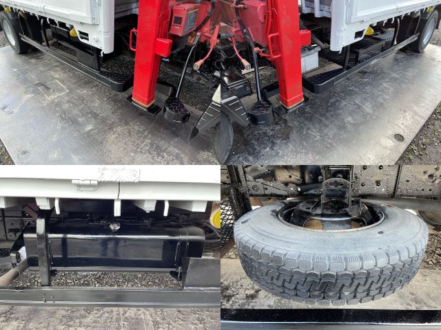 三菱ふそうキャンターセルフクレーン3段小型（2t・3t）[写真20]