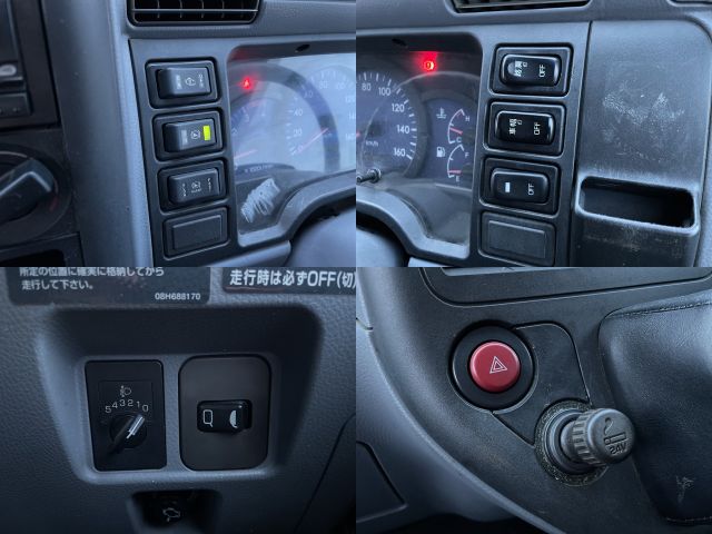 三菱ふそうキャンターセルフクレーン3段小型（2t・3t）[写真37]