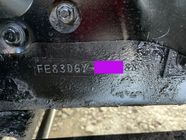 三菱ふそうキャンターセルフクレーン3段小型（2t・3t）[写真40]