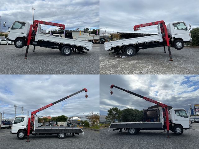 三菱ふそうキャンターセルフクレーン3段小型（2t・3t）[写真05]