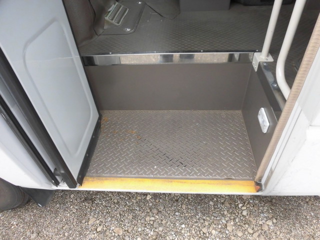 三菱ふそうローザマイクロバス[写真05]