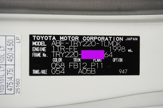 ABF-TRY220：中古平ボディPG付小型（2t・3t）トヨエース 三重・静岡 