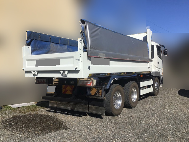 三菱ふそうスーパーグレートダンプ大型（10t）[写真05]