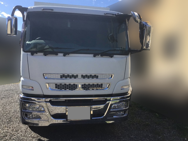 三菱ふそうスーパーグレートダンプ大型（10t）[写真08]