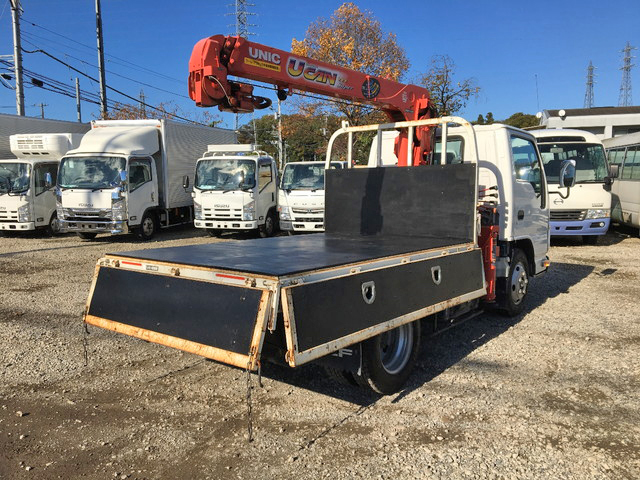 いすゞエルフクレーン3段小型（2t・3t）[写真15]