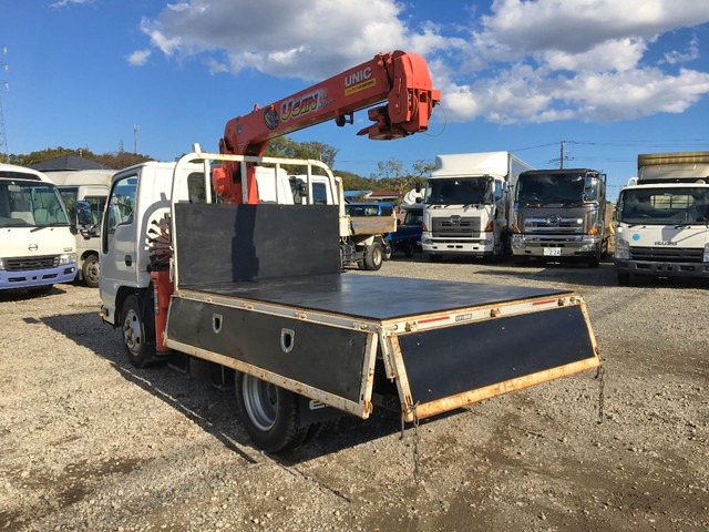 いすゞエルフクレーン3段小型（2t・3t）[写真16]