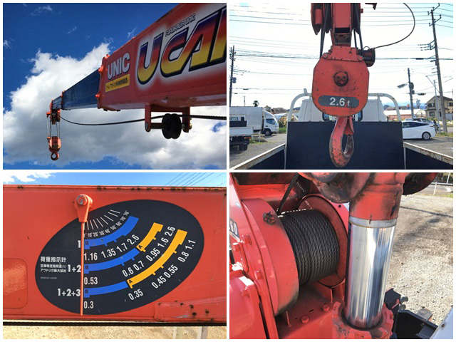 いすゞエルフクレーン3段小型（2t・3t）[写真18]