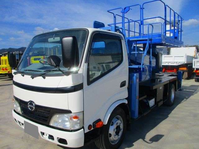 日野デュトロ高所作業車小型（2t・3t）[写真01]