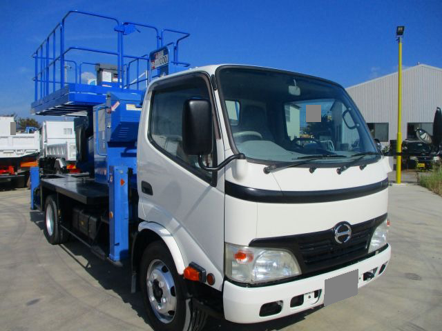 日野デュトロ高所作業車小型（2t・3t）[写真03]