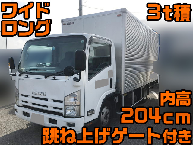 いすゞエルフアルミバン小型（2t・3t）BDG-NPR85AN [写真01]