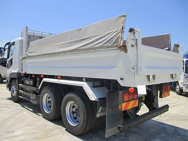 三菱ふそうスーパーグレートダンプ大型（10t）[写真04]