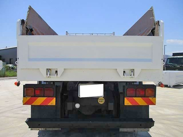 三菱ふそうスーパーグレートダンプ大型（10t）[写真05]