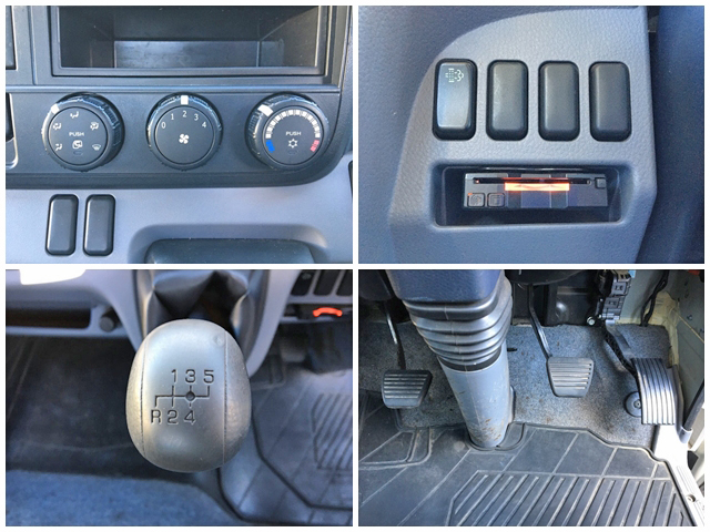 三菱ふそうキャンター平ボディ小型（2t・3t）[写真36]