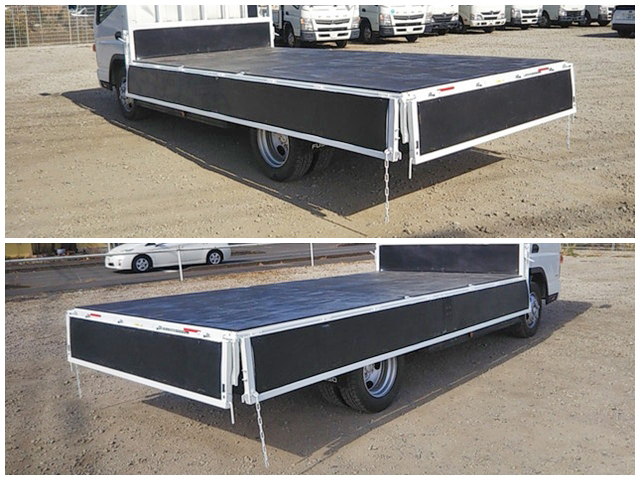 三菱ふそうキャンター平ボディ小型（2t・3t）[写真09]