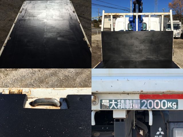 三菱ふそうキャンタークレーン3段小型（2t・3t）[写真13]