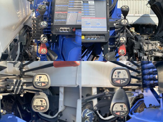 三菱ふそうキャンタークレーン3段小型（2t・3t）[写真14]