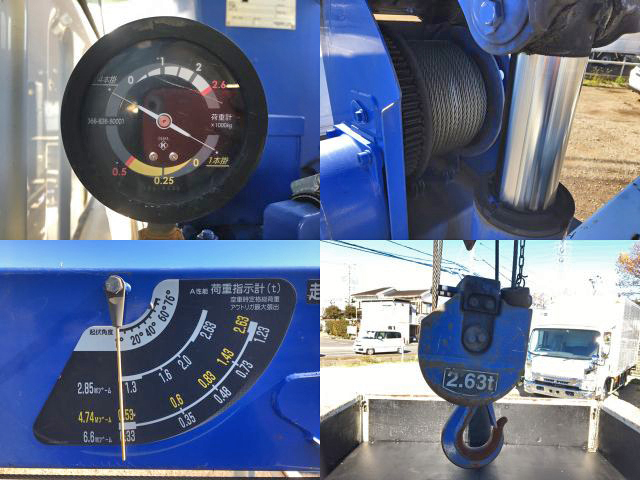 三菱ふそうキャンタークレーン3段小型（2t・3t）[写真17]