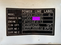 三菱ふそうキャンタークレーン3段小型（2t・3t）[写真39]