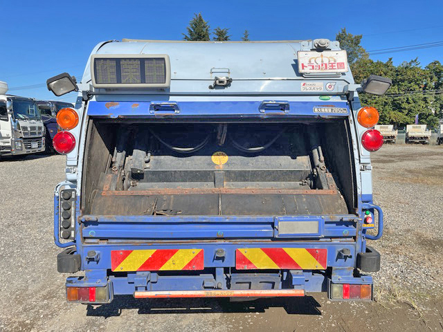 三菱ふそうキャンターパッカー車（塵芥車）小型（2t・3t）[写真10]