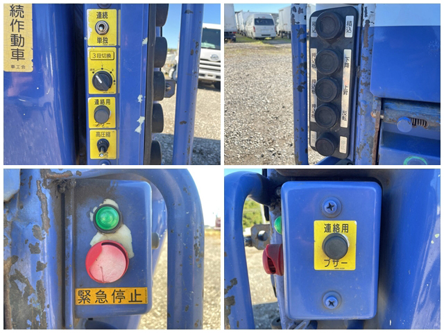 三菱ふそうキャンターパッカー車（塵芥車）小型（2t・3t）[写真16]