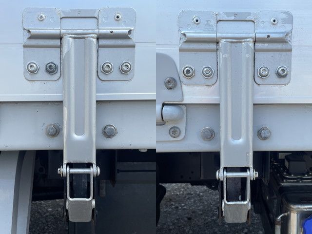 三菱ふそうファイターアルミウイング中型（4t）[写真15]