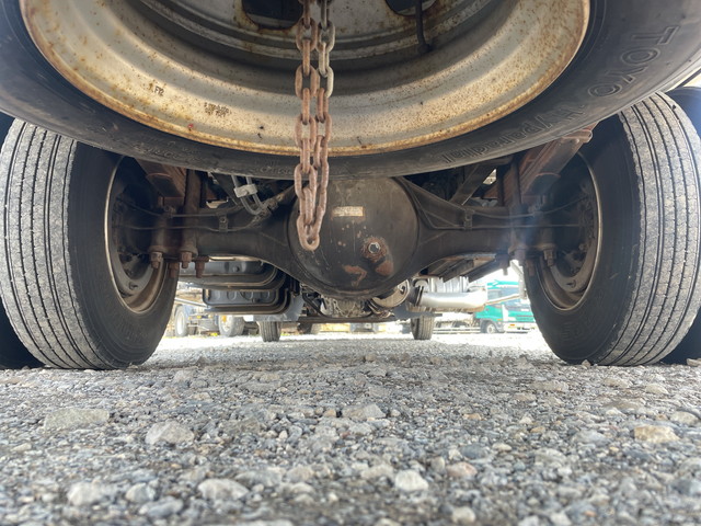 三菱ふそうファイターアルミウイング中型（4t）[写真24]