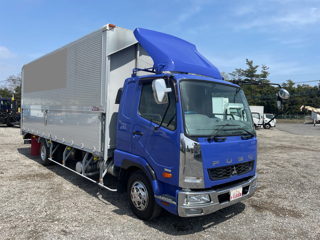 三菱ふそうファイターアルミウイング中型（4t）[写真04]