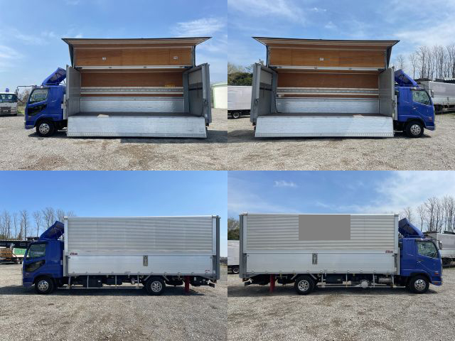 三菱ふそうファイターアルミウイング中型（4t）[写真06]