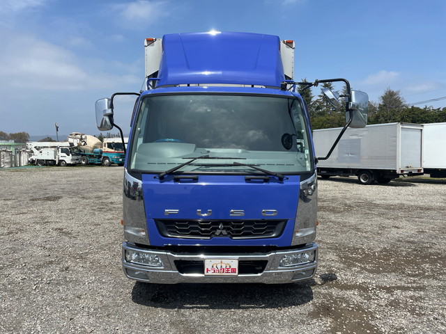 三菱ふそうファイターアルミウイング中型（4t）[写真07]