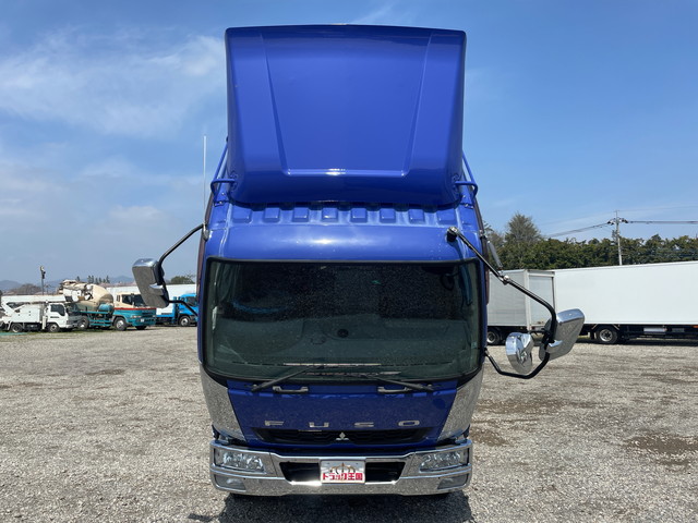 三菱ふそうファイターアルミウイング中型（4t）[写真08]