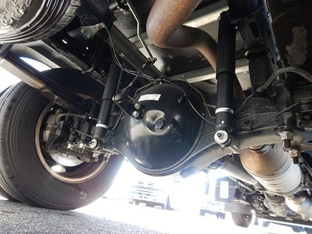 三菱ふそうキャンターアルミバン小型（2t・3t）[写真22]