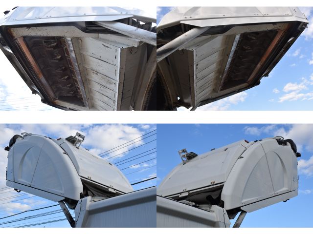 いすゞフォワードパッカー車（塵芥車）中型（4t）[写真36]