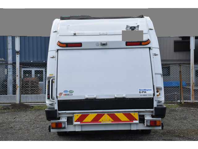 いすゞフォワードパッカー車（塵芥車）中型（4t）[写真06]