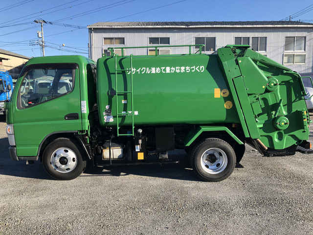 三菱ふそうキャンターパッカー車（塵芥車）小型（2t・3t）[写真14]