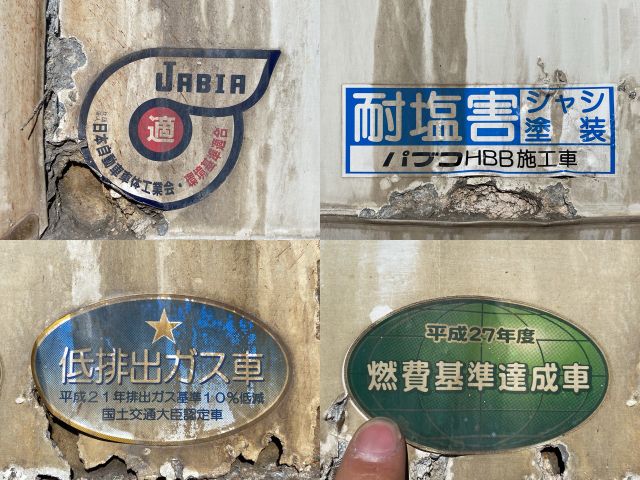 三菱ふそうファイターパネルバン中型（4t）[写真13]