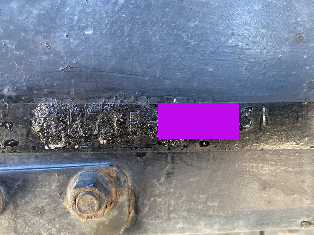 三菱ふそうファイターパネルバン中型（4t）[写真37]