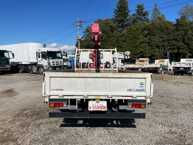 三菱ふそうキャンターユニック4段小型（2t・3t）[写真10]