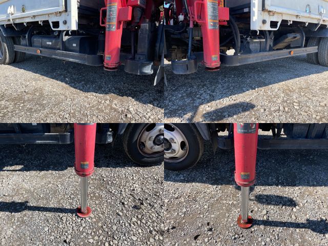 三菱ふそうキャンターユニック4段小型（2t・3t）[写真18]