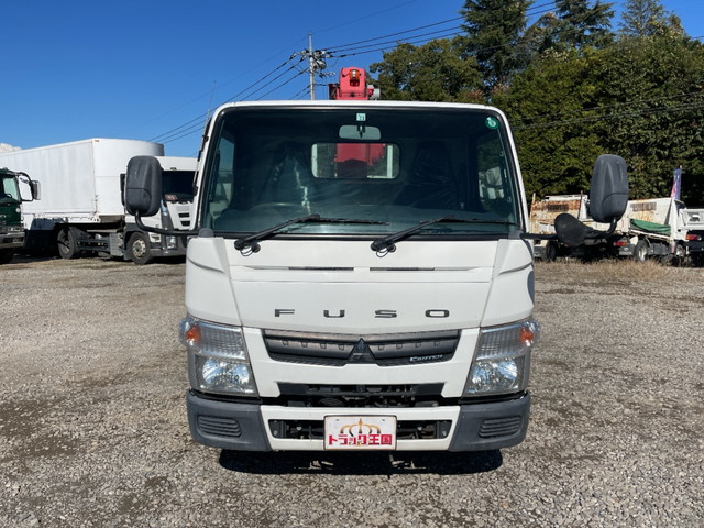 三菱ふそうキャンターユニック4段小型（2t・3t）[写真08]