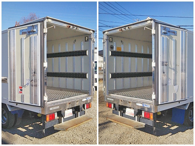 いすゞエルフ冷凍車（冷蔵車）小型（2t・3t）[写真10]