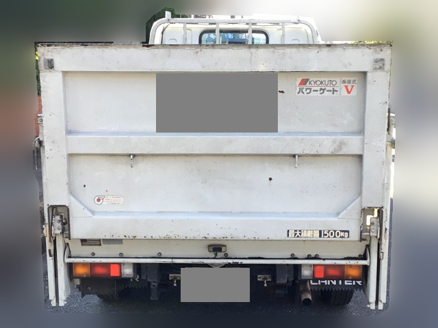 三菱ふそうキャンターガッツ平ボディ小型（2t・3t）[写真07]