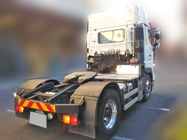 日野プロフィアトレーラーヘッド（トラクターヘッド）大型（10t）[写真04]